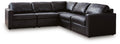 Modmax II Black Modular Sectional