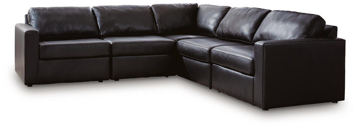 Modmax II Black Modular Sectional