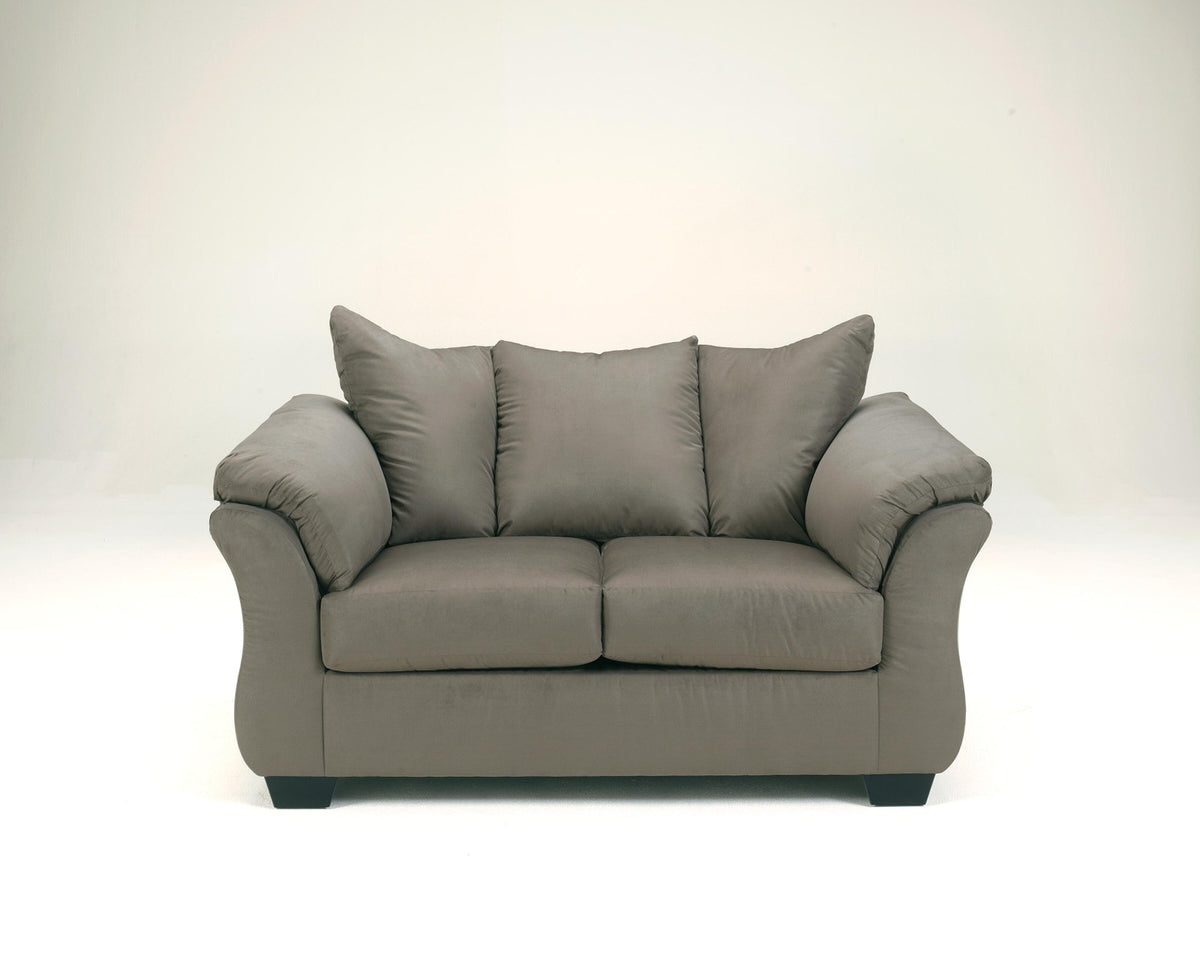 Darcy Cobblestone Loveseat