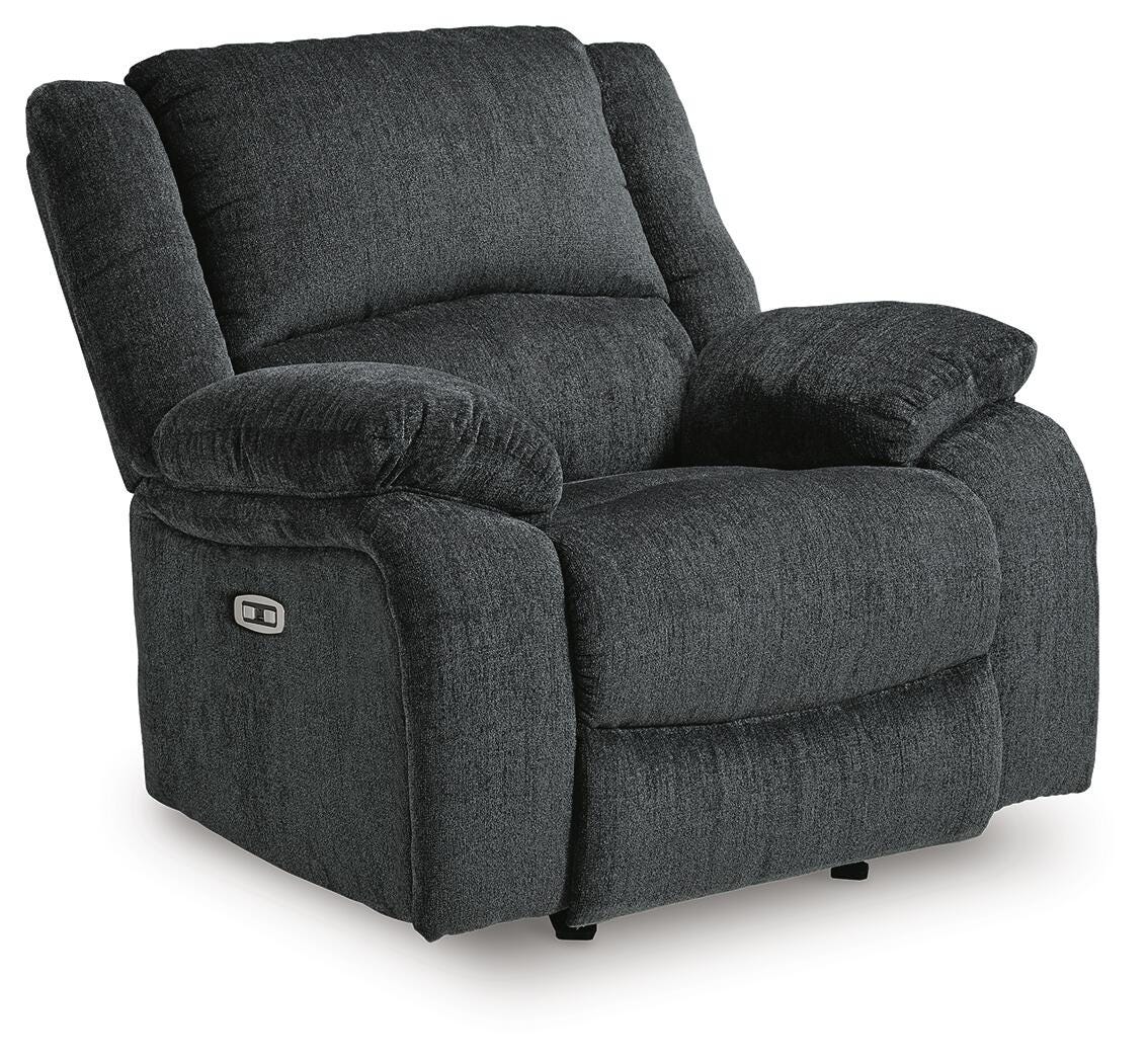 Draycoll Slate Power Rocker Recliner