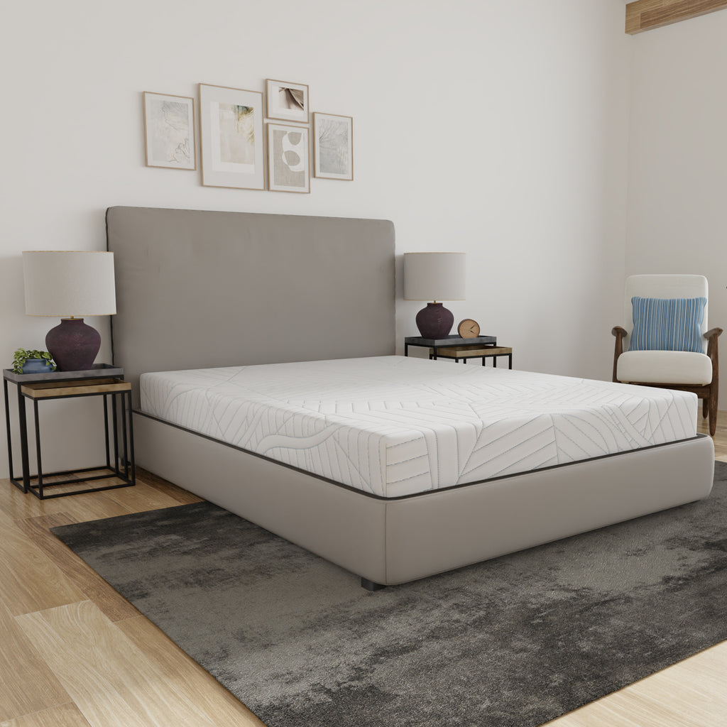 8" Restore Medium Firm Gel Memory Foam Mattress