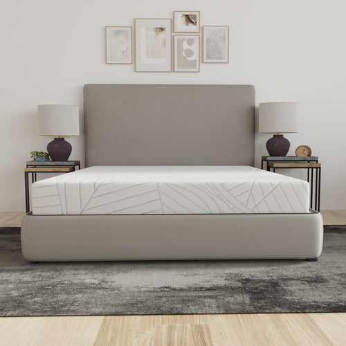 8" Restore Medium Firm Gel Memory Foam Mattress
