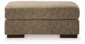 Jayne Park Pecan Ottoman