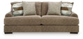 Jayne Park Pecan Sofa