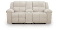 Orlen Winter Double Reclining Loveseat with Console