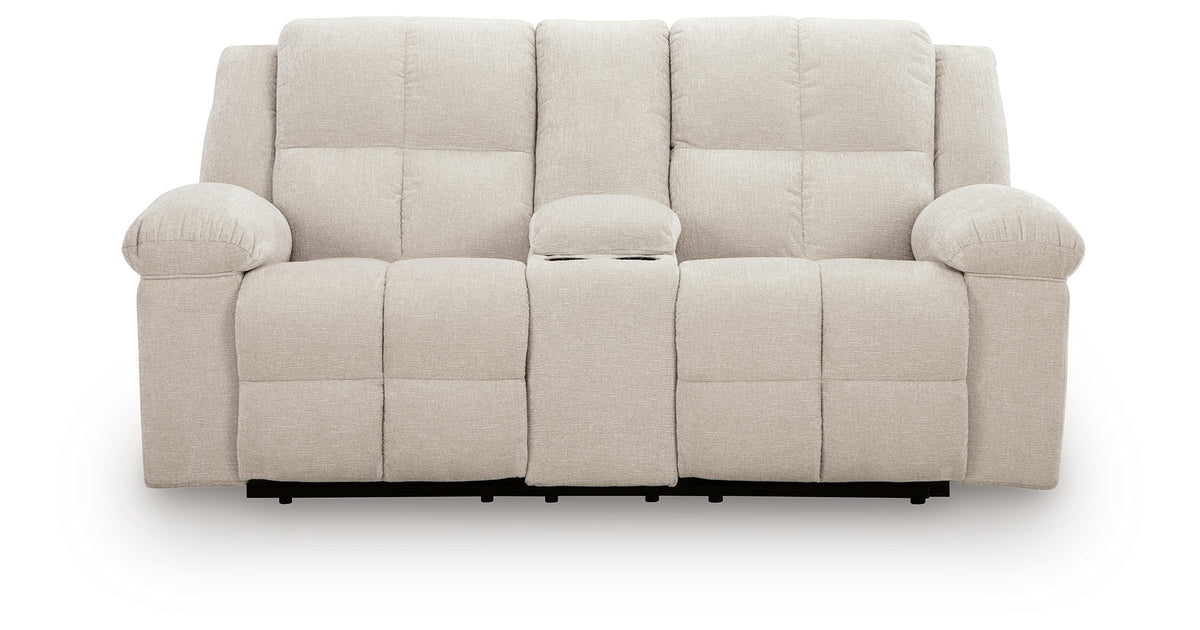 Orlen Winter Double Reclining Loveseat with Console