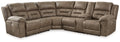 Ravenel Fossil 3-Piece Power Reclining Sectional