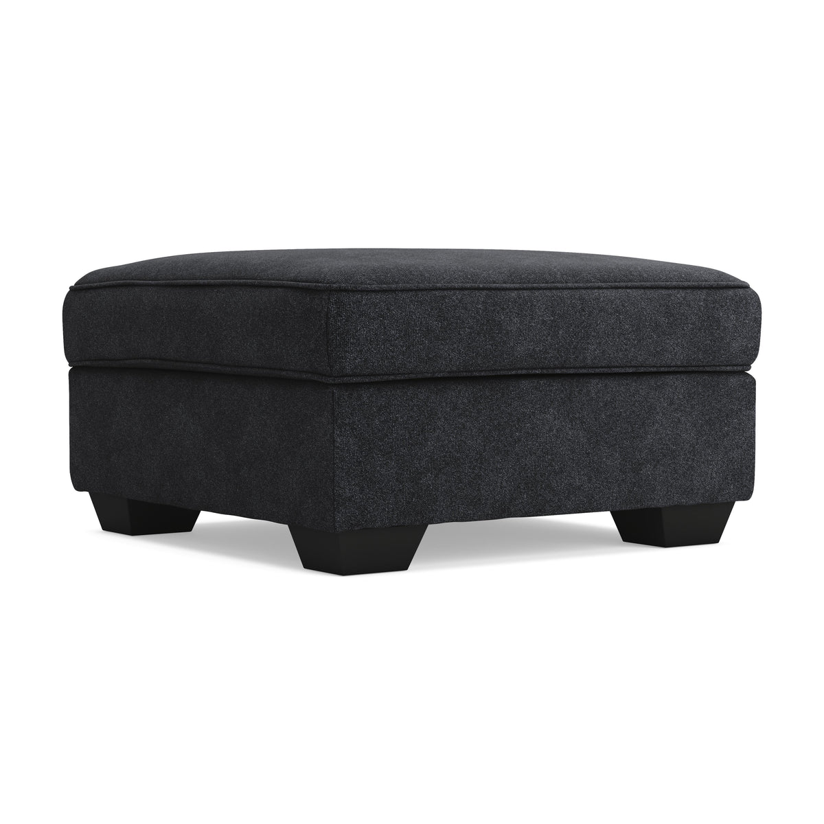 Altari Oversized Accent Ottoman (Slate)