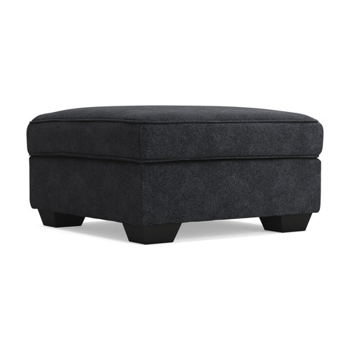 Altari Oversized Accent Ottoman (Slate)
