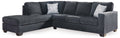 Altari Slate 2-Piece Sectional with Chaise