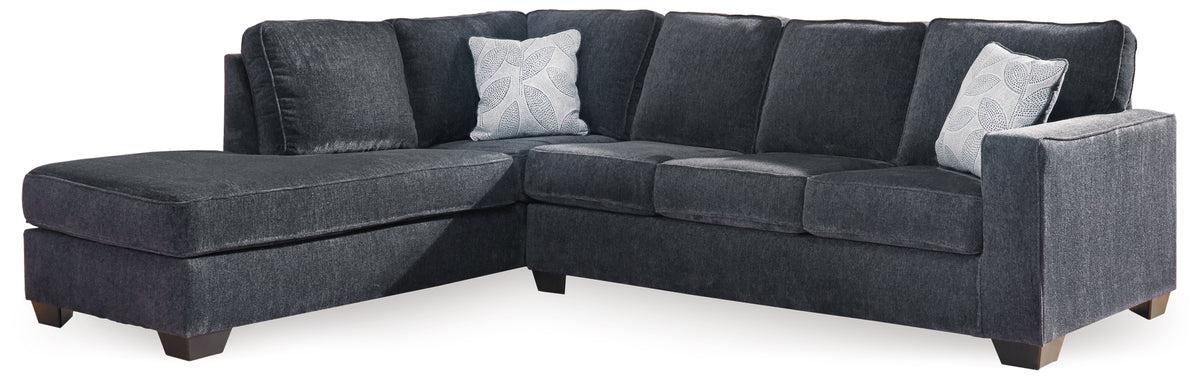 Altari Slate 2-Piece Sectional with Chaise