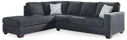 Altari Slate 2-Piece Sectional with Chaise