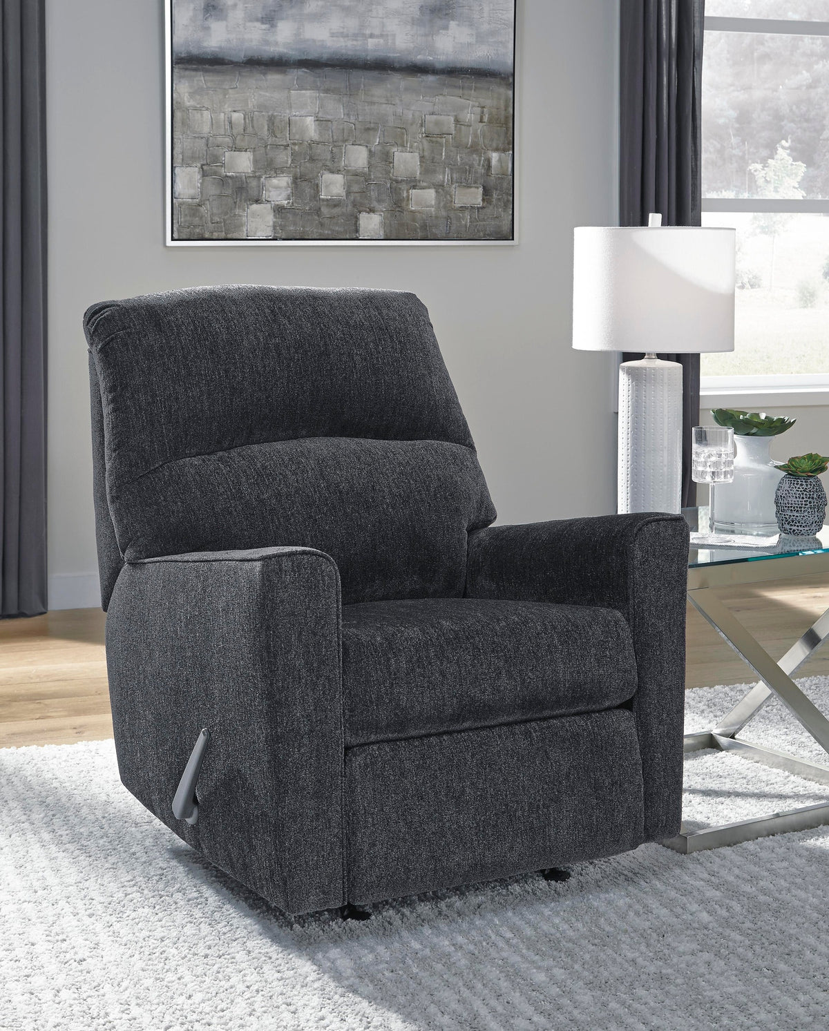 Altari Rocker Recliner (Slate)