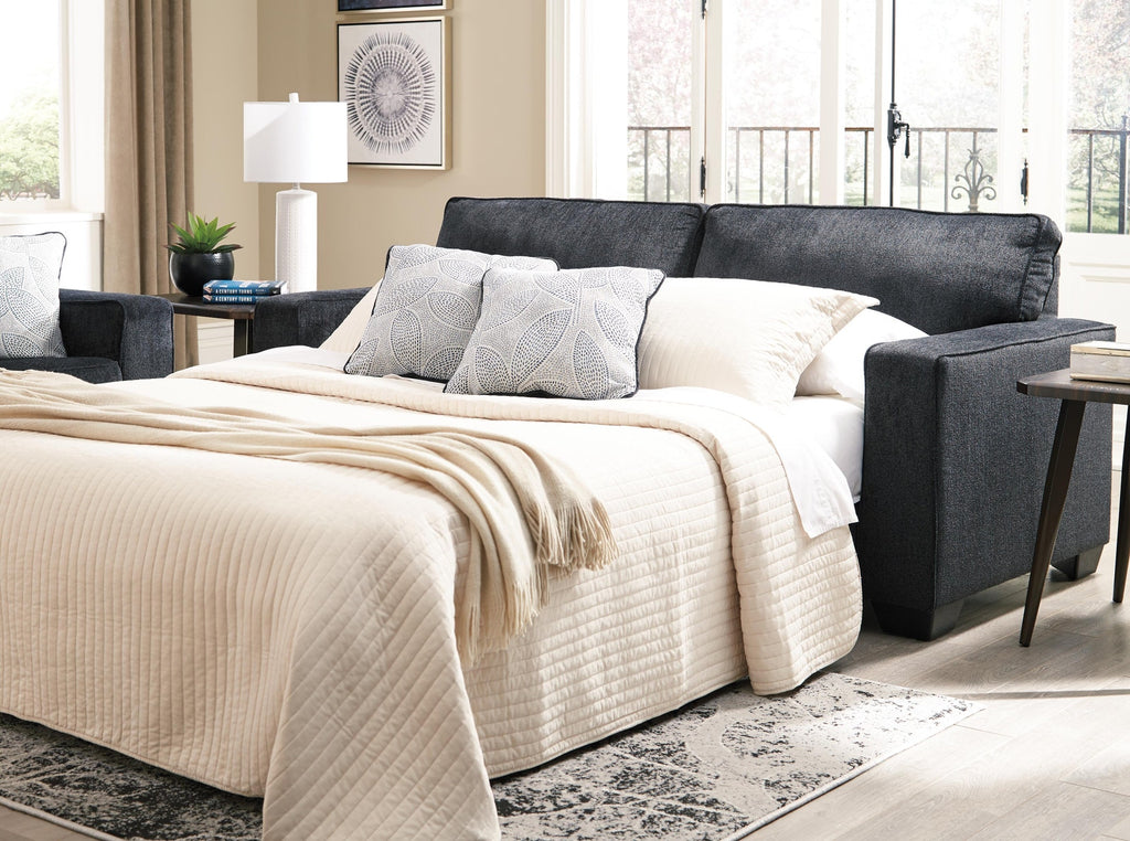 Altari Queen Sofa Sleeper (Slate)