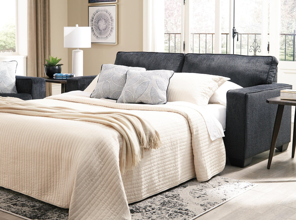 Altari Queen Sofa Sleeper (Slate)