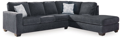 Altari Slate 2-Piece Sectional with Chaise