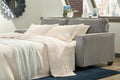 Altari Queen Sofa Sleeper (Alloy)