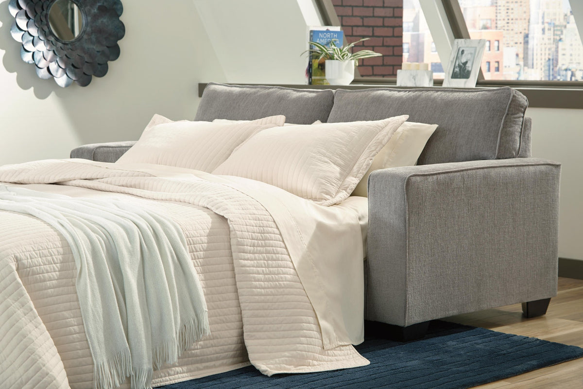 Altari Queen Sofa Sleeper (Alloy)