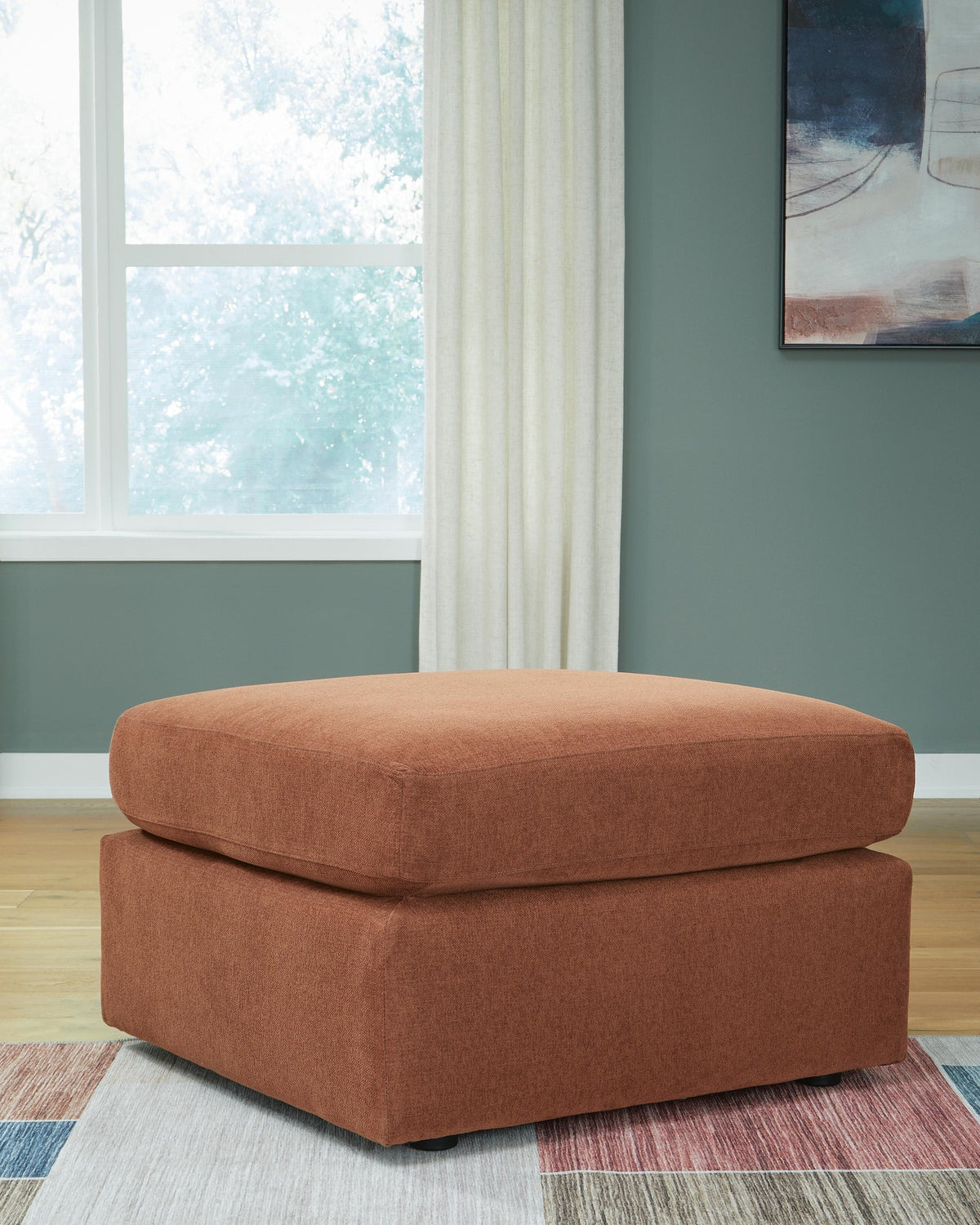 Modmax Spice Oversized Accent Ottoman