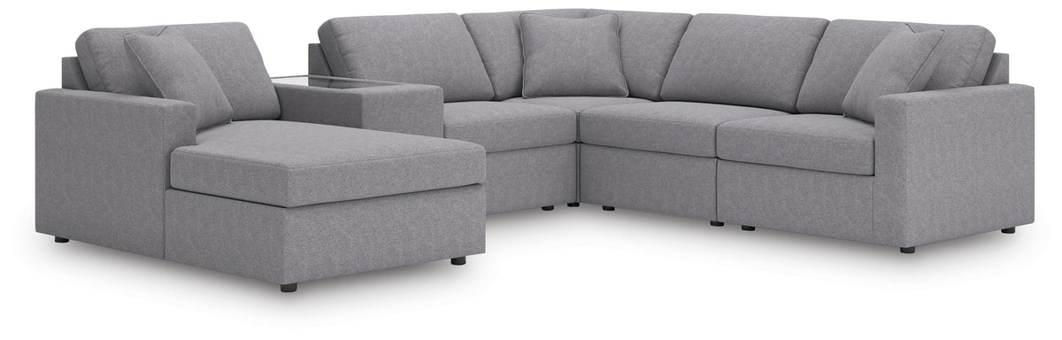 Modmax Granite Modular Sectional