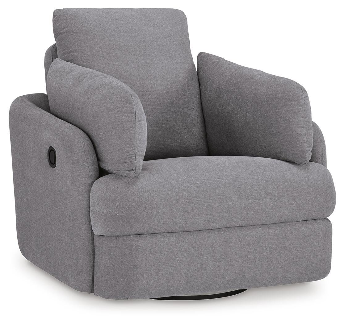 Modmax Granite Swivel Glider Recliner