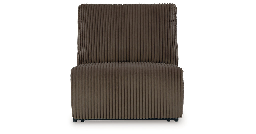 Top Tier Chocolate 3-Piece Reclining Sectional
