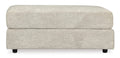 Soletren Stone Oversized Accent Ottoman