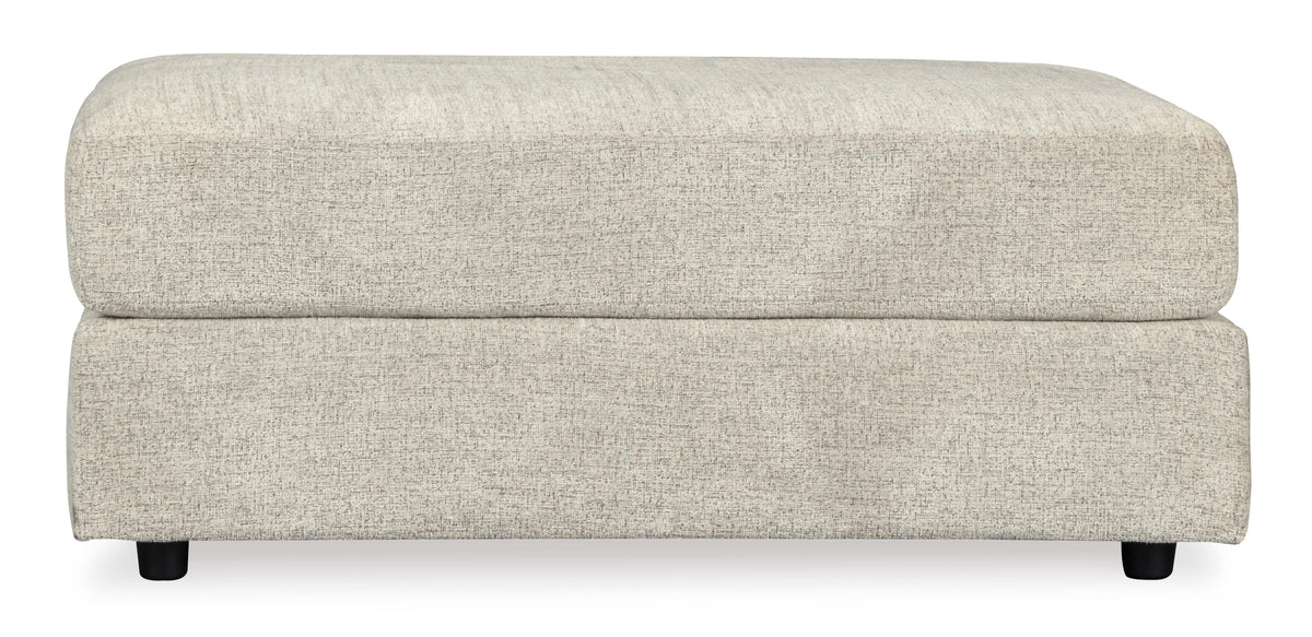 Soletren Stone Oversized Accent Ottoman