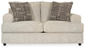 Soletren Stone Loveseat