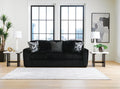 Midnight-Madness Onyx Sofa
