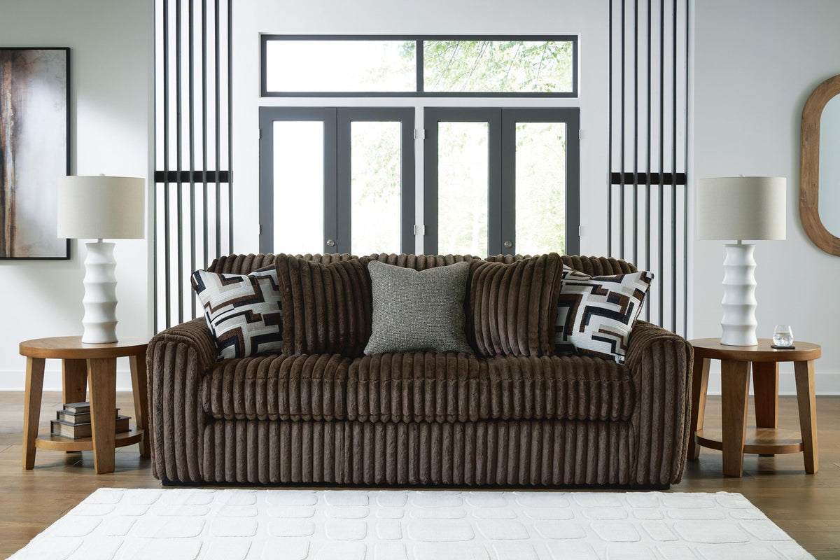 Midnight-Madness Chocolate Sofa