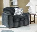 Midnight-Madness Gunmetal Chair And A Half