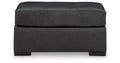 Brindley Pier Fog Oversized Accent Ottoman
