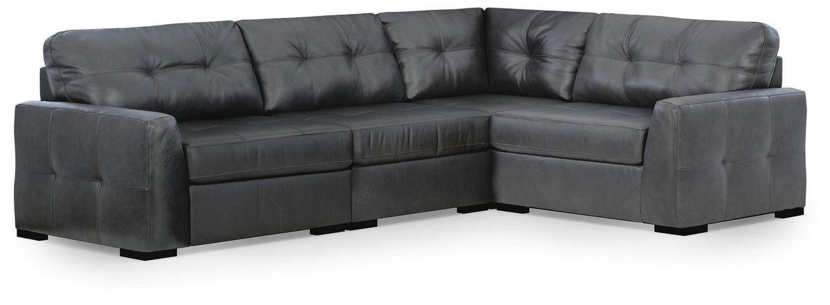 Brindley Pier Fog Modular Sectional