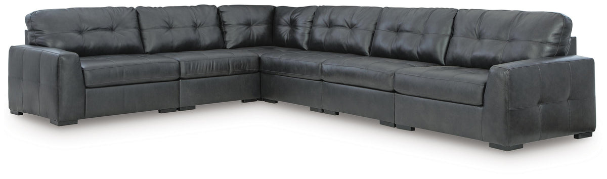 Brindley Pier Fog Modular Sectional