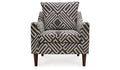 Morrilton Next-Gen Nuvella Natural/Charcoal Accent Chair