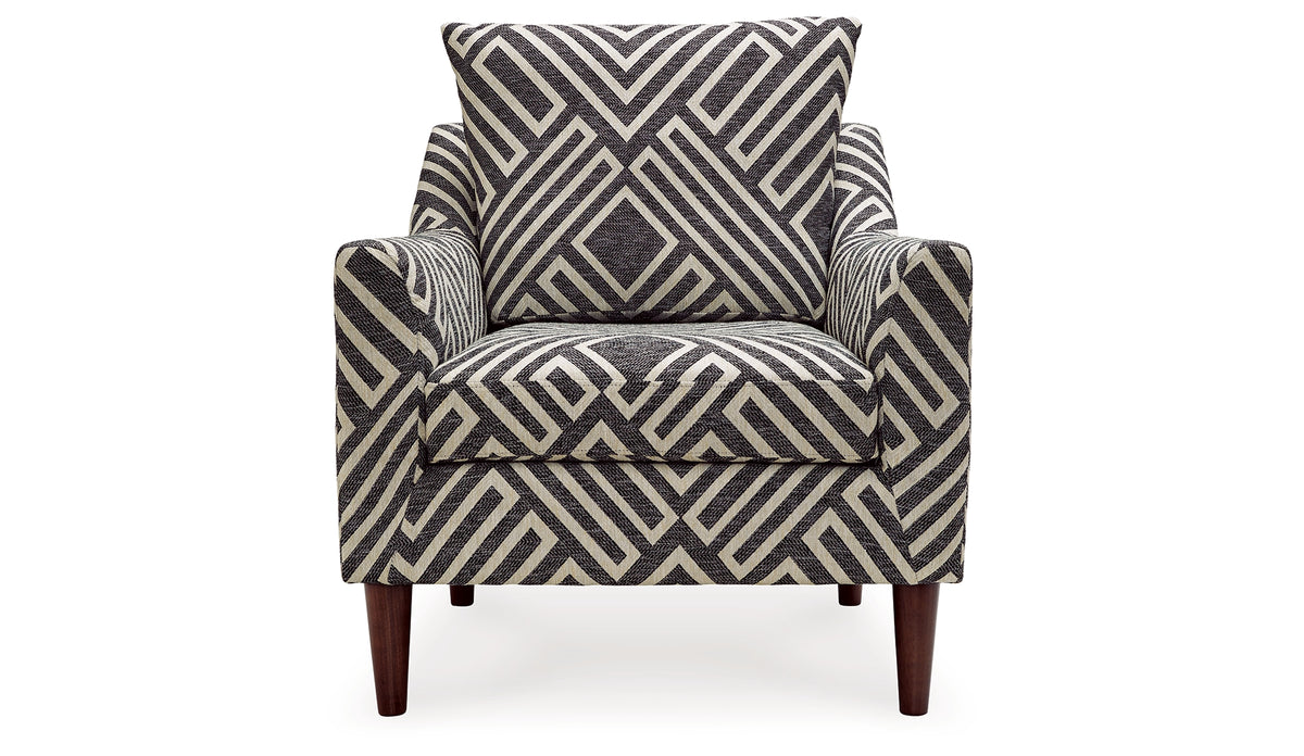 Morrilton Next-Gen Nuvella Natural/Charcoal Accent Chair
