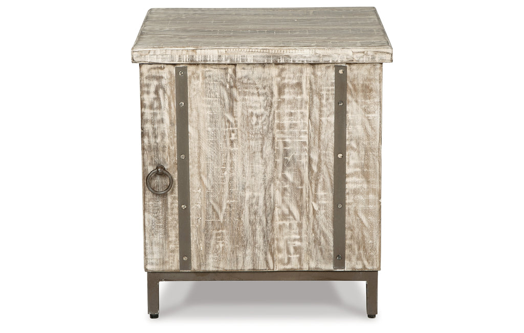Laddford Whitewash Accent Cabinet