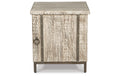 Laddford Whitewash Accent Cabinet