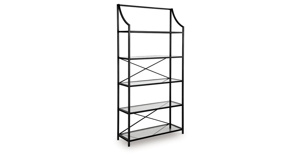 Dakerwell Antique Black Bookcase