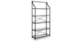 Dakerwell Antique Black Bookcase