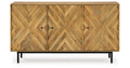 Cadewick Natural Accent Cabinet