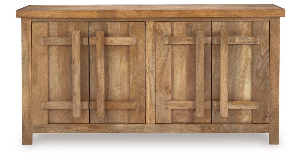 Dresor Natural Accent Cabinet