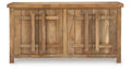 Dresor Natural Accent Cabinet