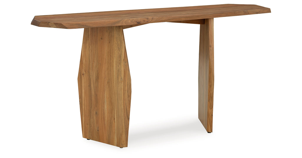 Holward Natural Console Sofa Table