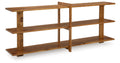 Fayemour Brown Console Sofa Table
