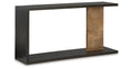 Camlett Brown Console Sofa Table