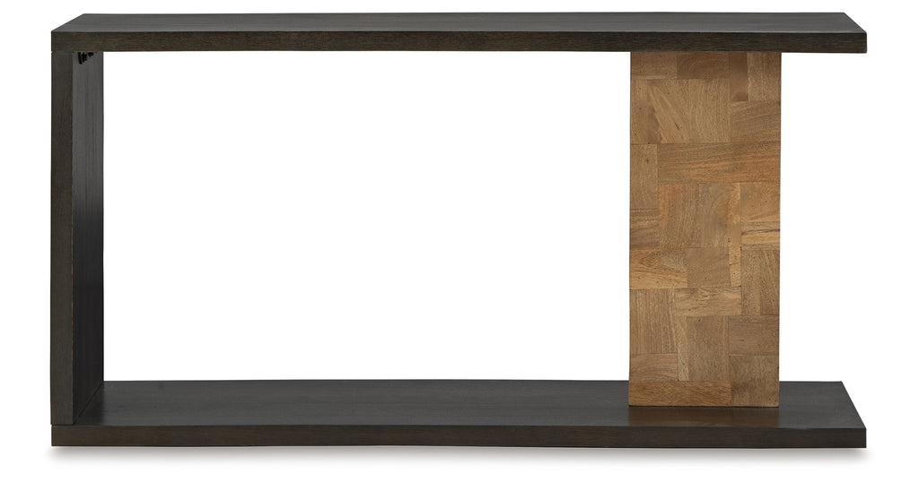 Camlett Brown Console Sofa Table