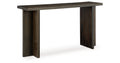 Jalenry Grayish Brown Console Sofa Table