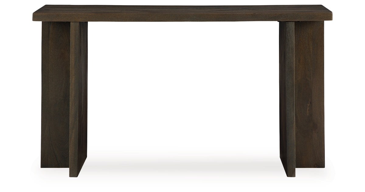 Jalenry Grayish Brown Console Sofa Table